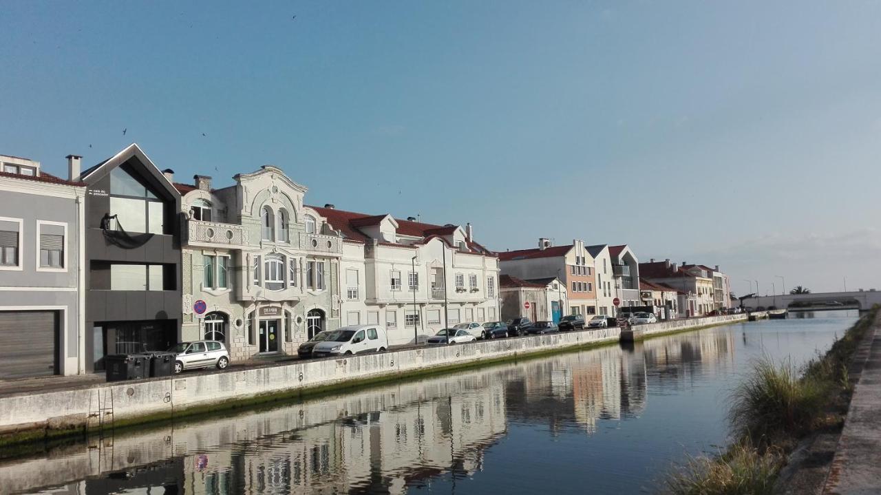 Апартаменты A Casa Do Pescador Aveiro Center Экстерьер фото