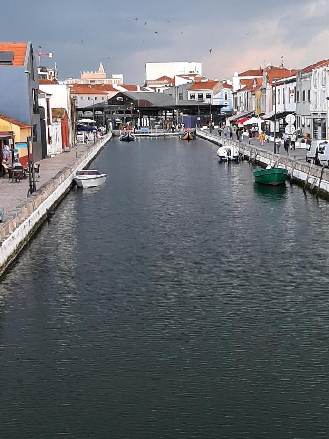 Апартаменты A Casa Do Pescador Aveiro Center Экстерьер фото