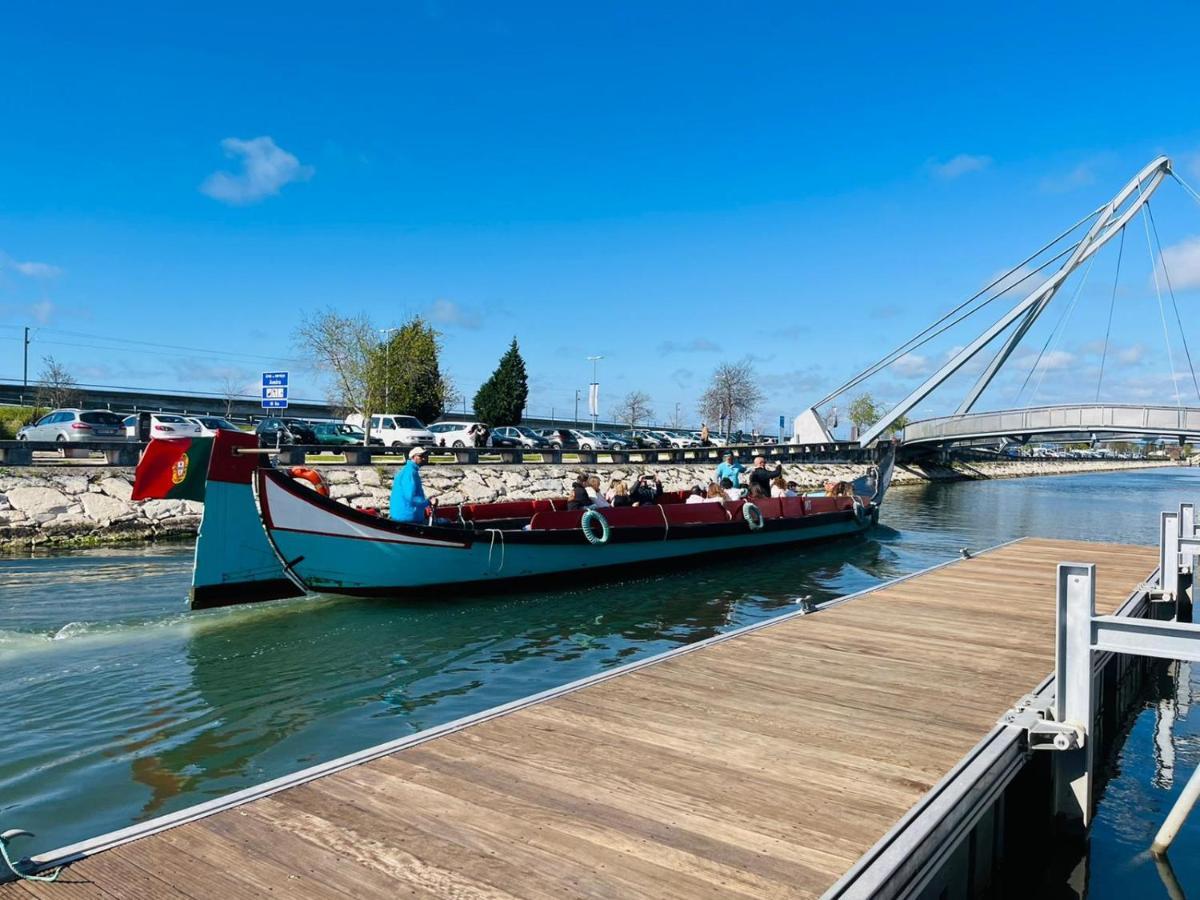 Апартаменты A Casa Do Pescador Aveiro Center Экстерьер фото